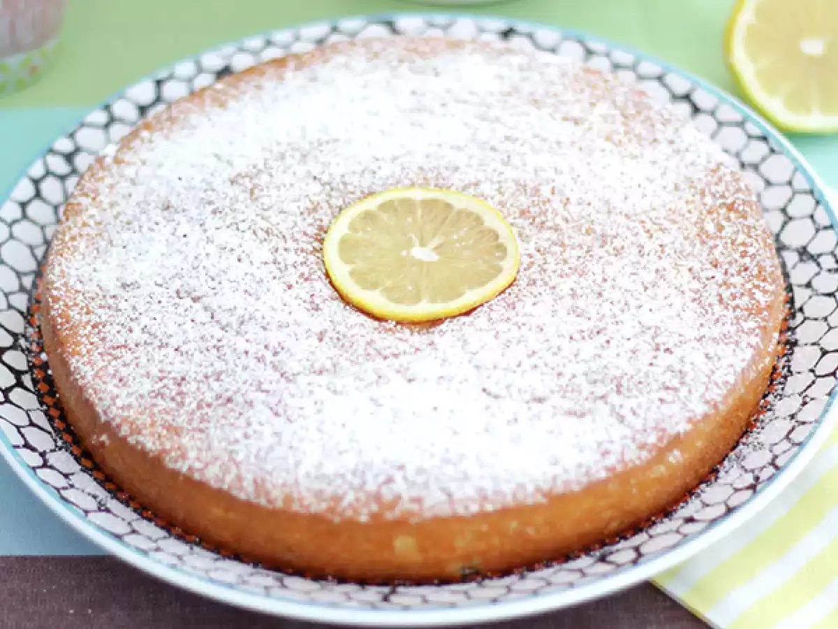 Kolay limonlu kek - fotoğraf 4