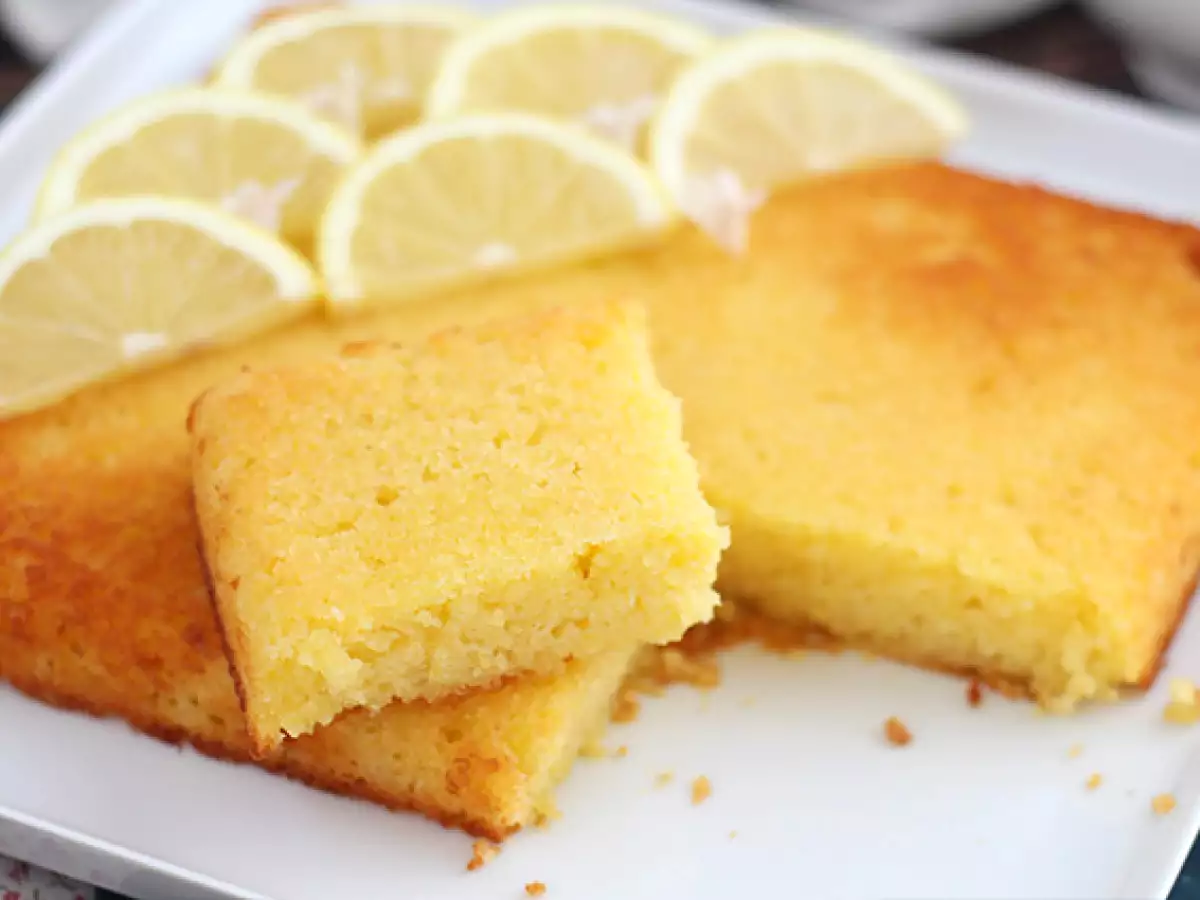 Kolay limonlu kek - fotoğraf 5