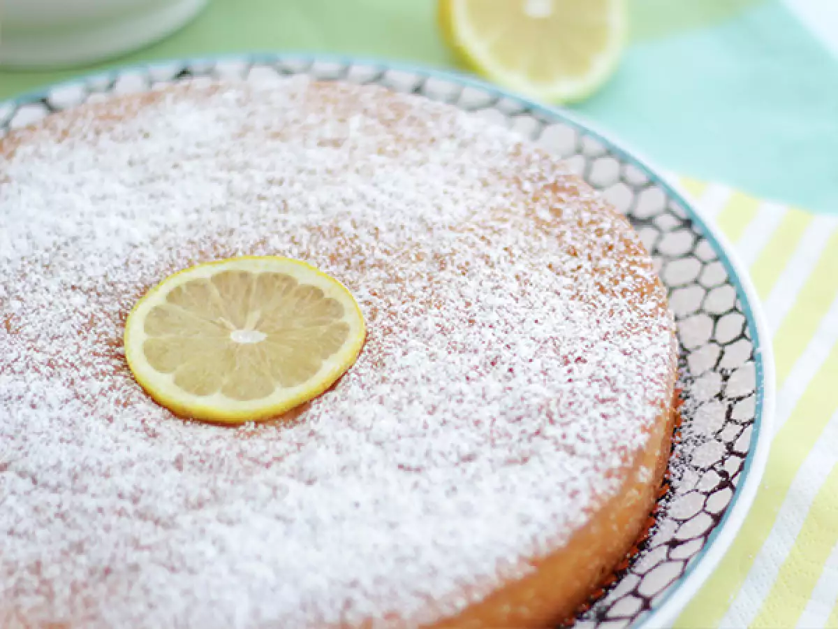 Kolay Limonlu Kek Tarifi - fotoğraf 3