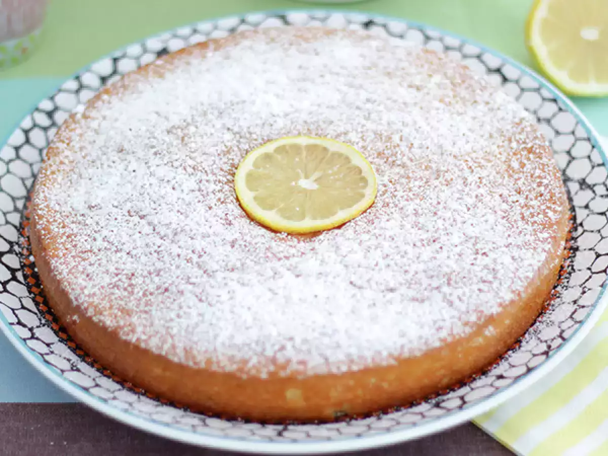 Kolay Limonlu Kek Tarifi - fotoğraf 4