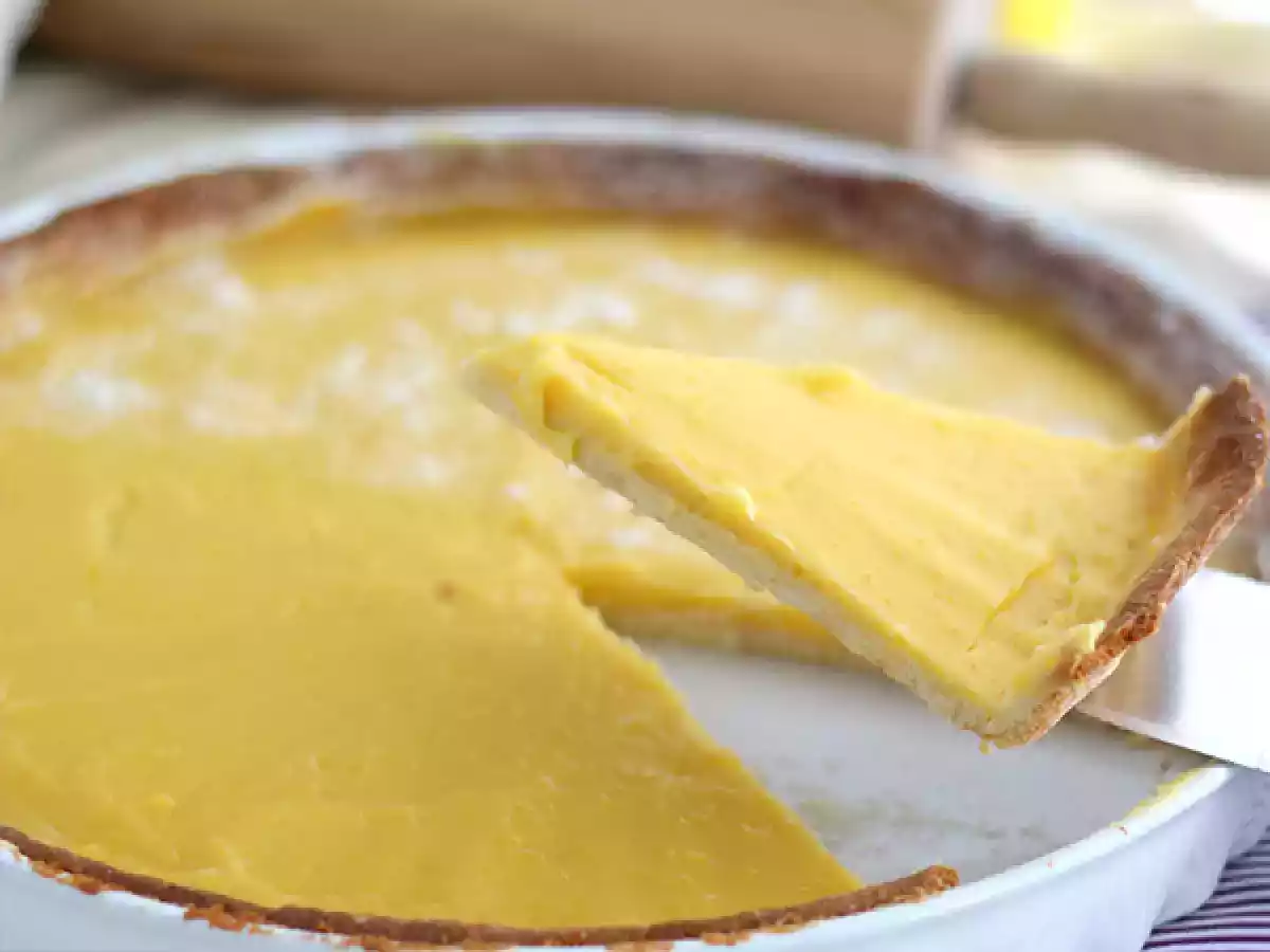 Kolay limonlu tart - fotoğraf 2