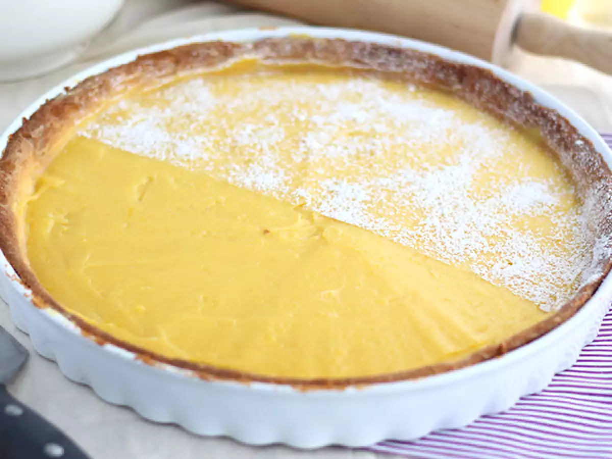 Kolay Limonlu Tart Tarifi