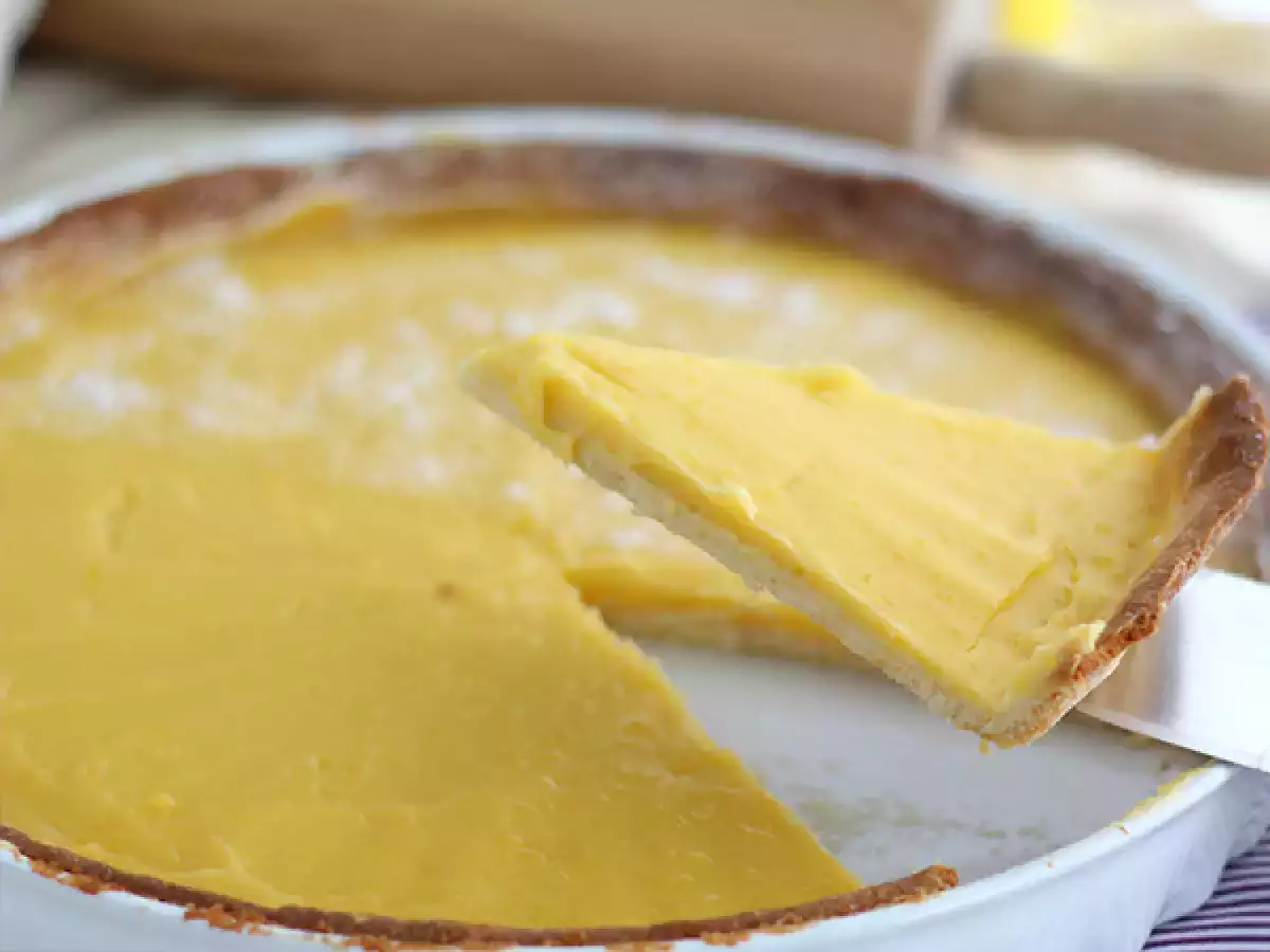 Kolay Limonlu Tart Tarifi - fotoğraf 2