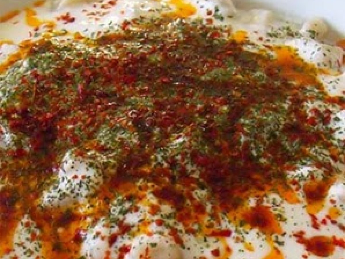 Kolay mantı nasıl yapılır