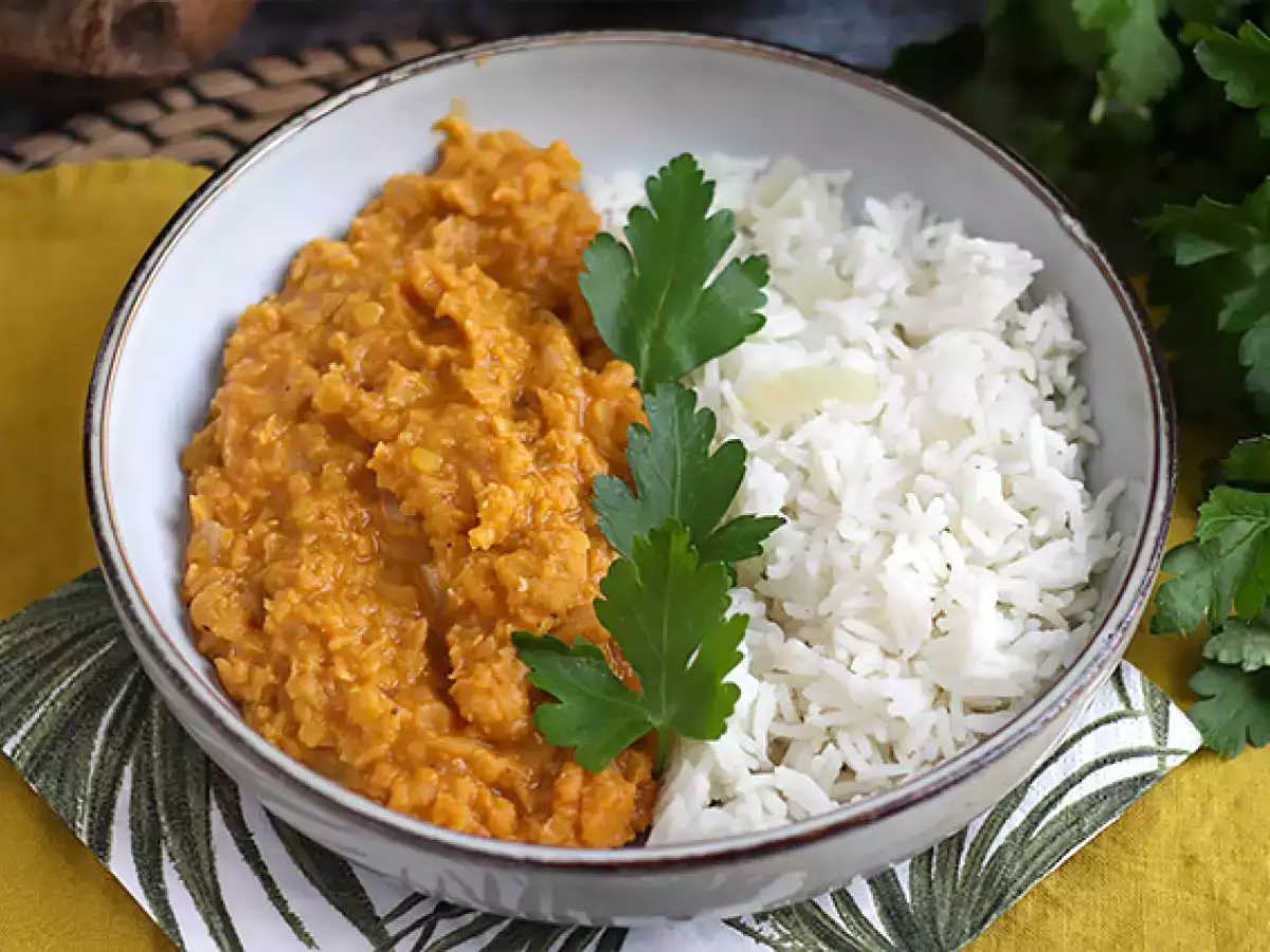 Kolay mercimekli dahl - fotoğraf 3