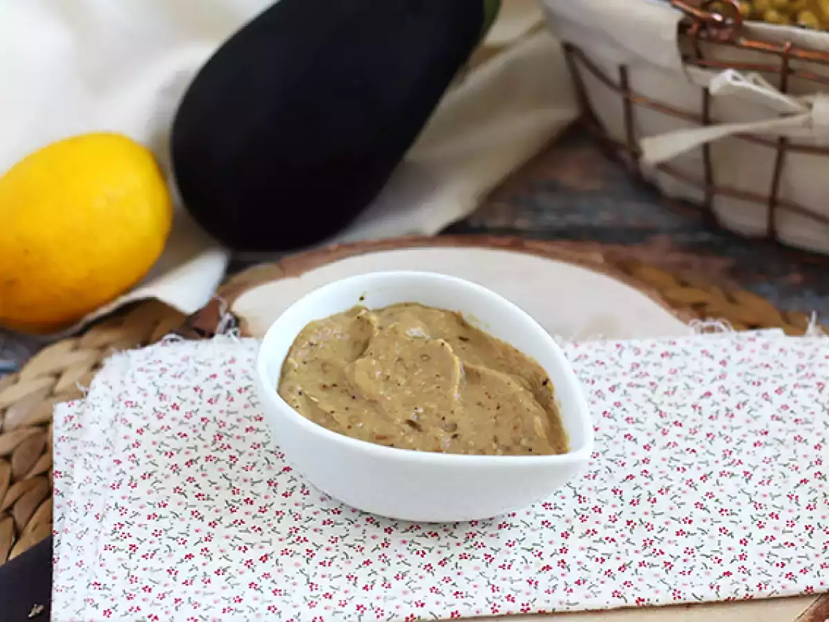 Kolay patlıcan havyarı - fotoğraf 2