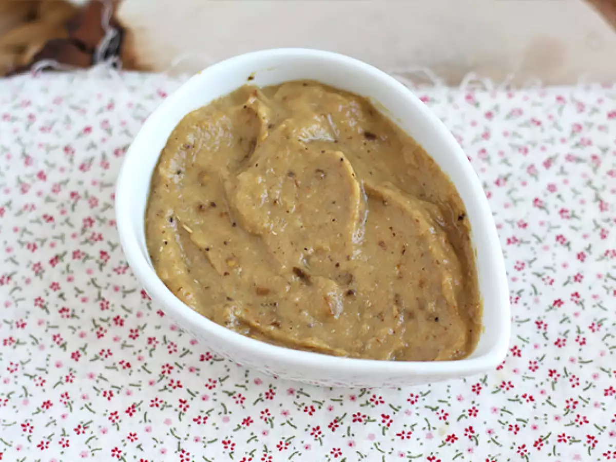 Kolay patlıcan havyarı - fotoğraf 3