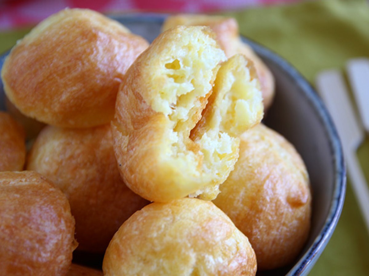 Kolay peynirli gougères - fotoğraf 2
