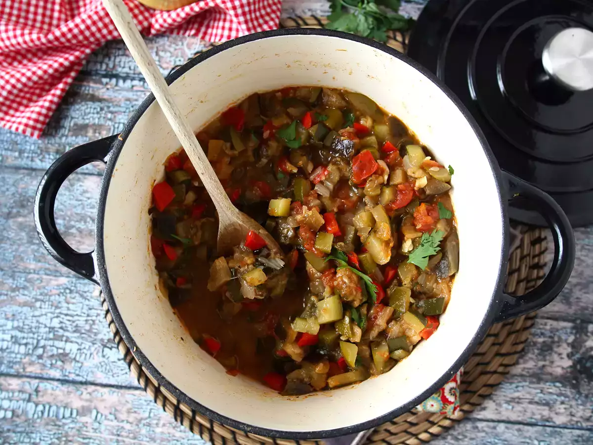 Kolay Ratatouille Tarifi - fotoğraf 2