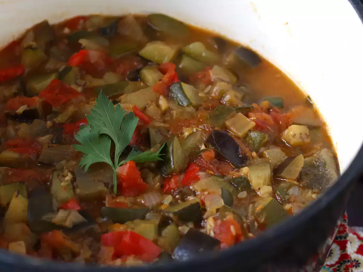 Kolay Ratatouille Tarifi - fotoğraf 6