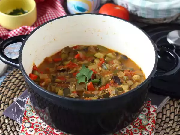 Tarif Kolay ratatouille tarifi