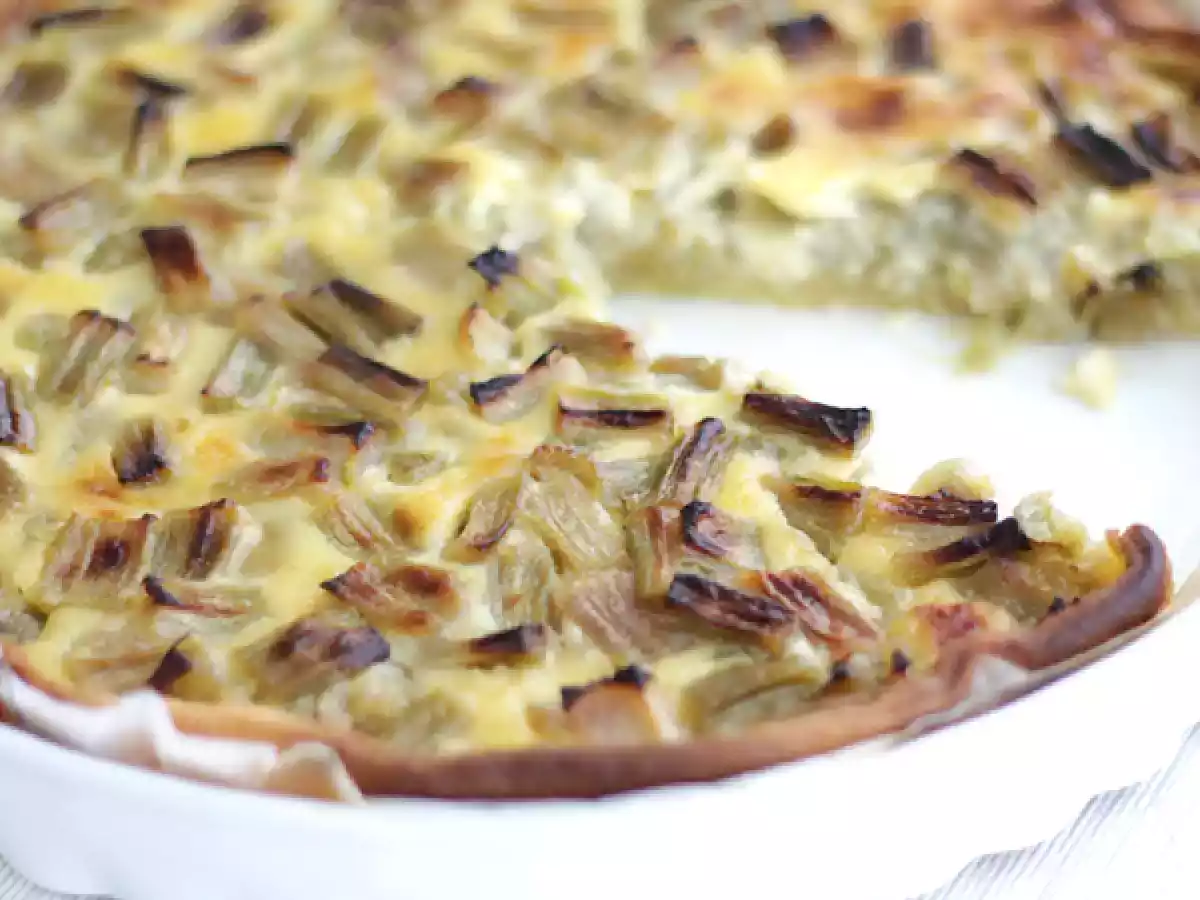 Kolay raventli tart - fotoğraf 2