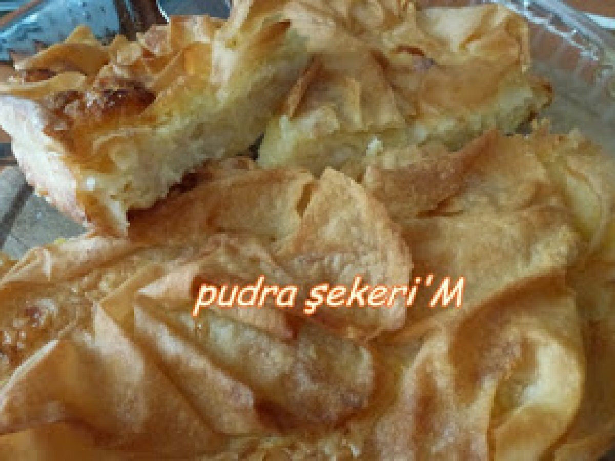 Kolay Su böreği