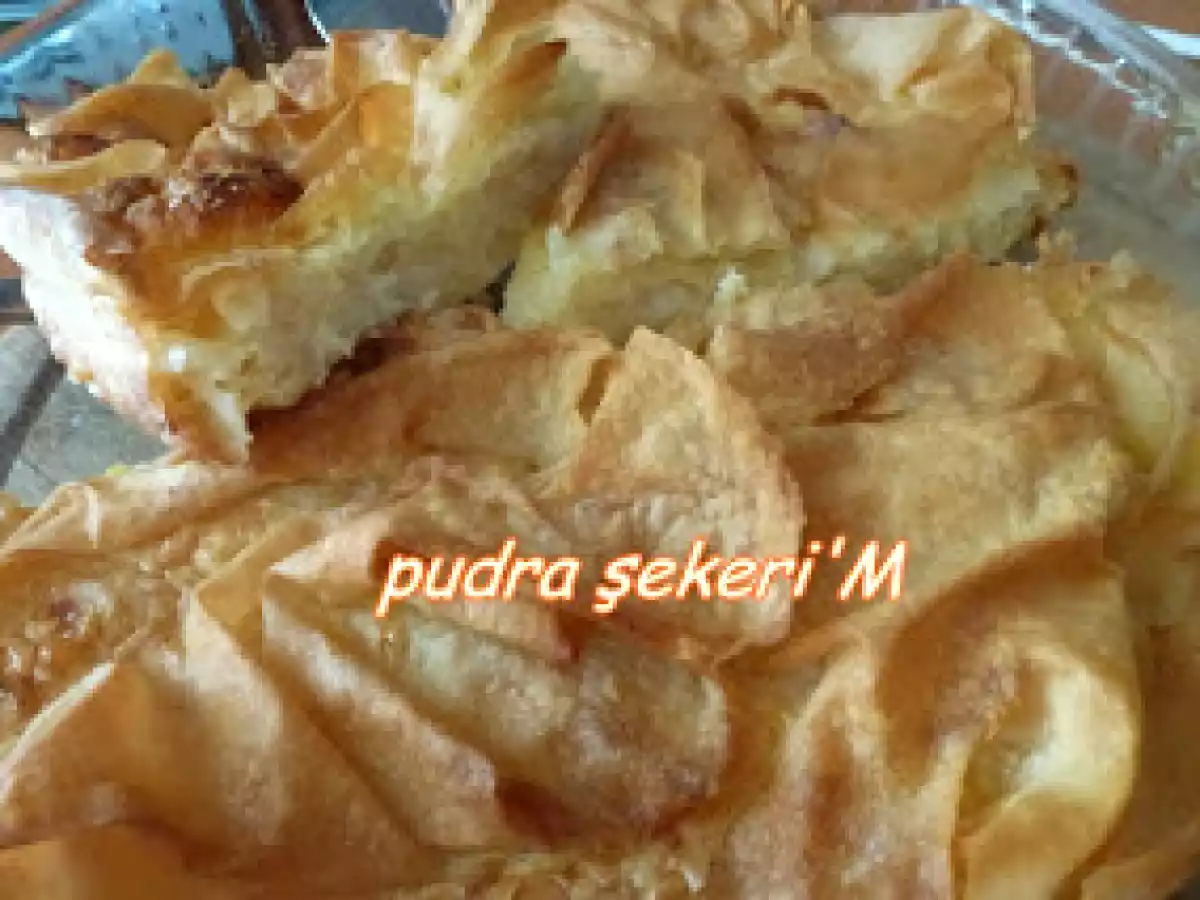 Kolay Su böreği