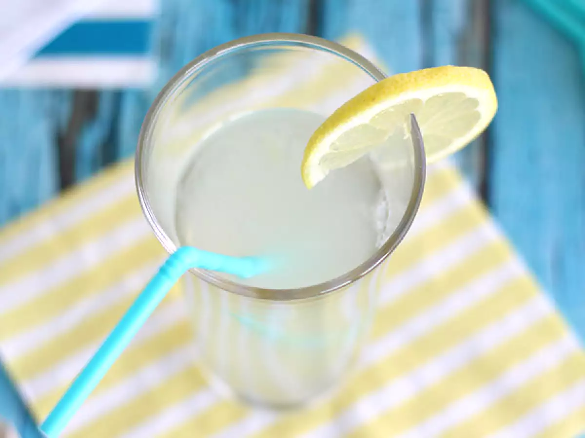 Kolay, susuzluk giderici limonata - fotoğraf 2