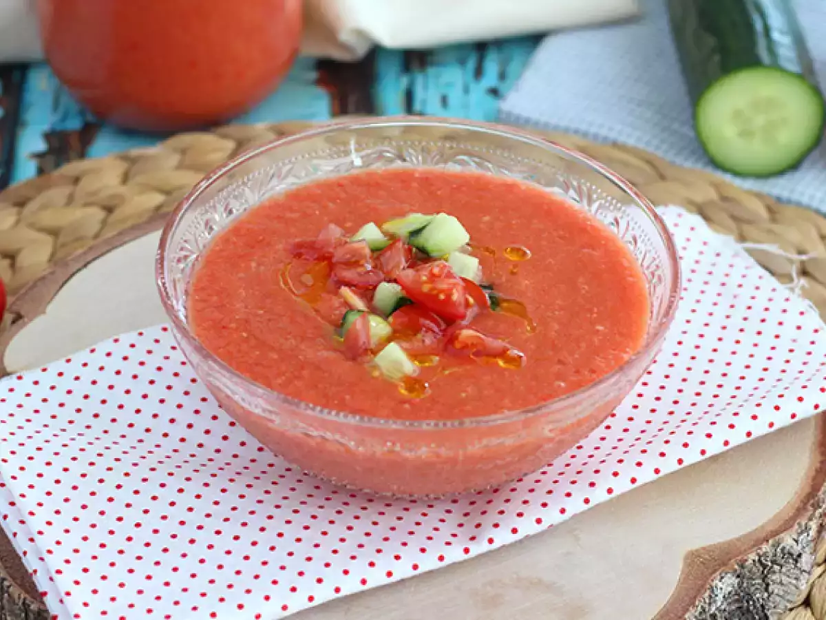 Kolay ve Ferahlatıcı Gazpacho Tarifi
