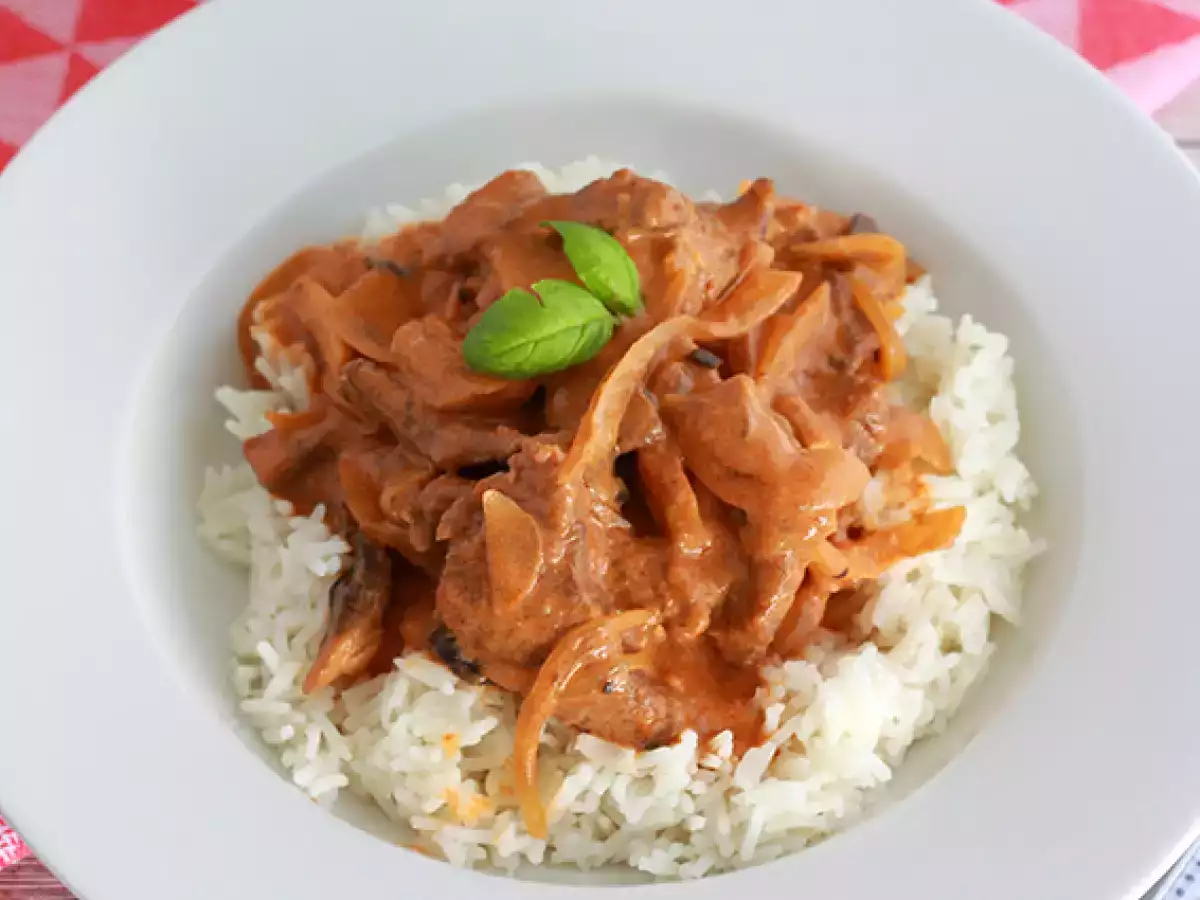 Kolay ve Hızlı Beef Stroganoff - fotoğraf 2