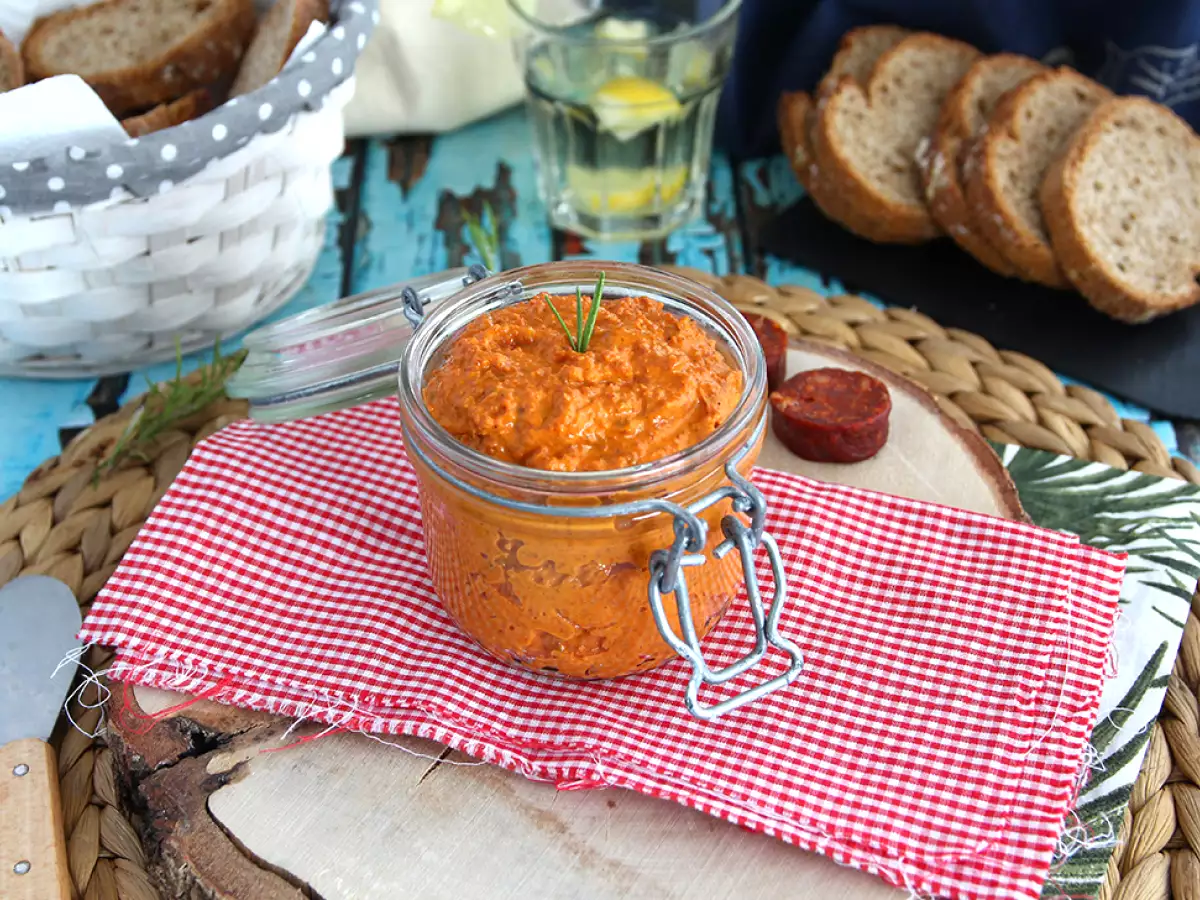 Kolay ve Hızlı Chorizo Ezmesi - fotoğraf 2