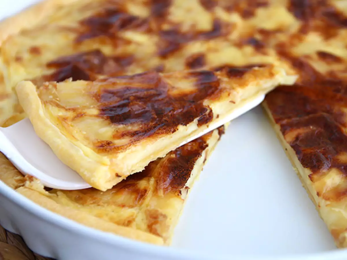 Kolay ve Hızlı Maroilles Peynirli Tart Tarifi - fotoğraf 2