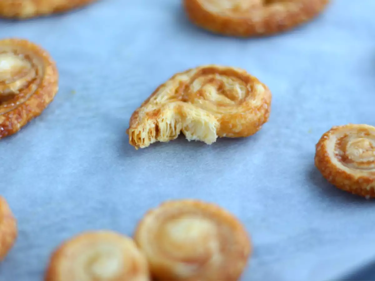 Kolay ve Hızlı Milföy Palmier Kurabiyesi - fotoğraf 4