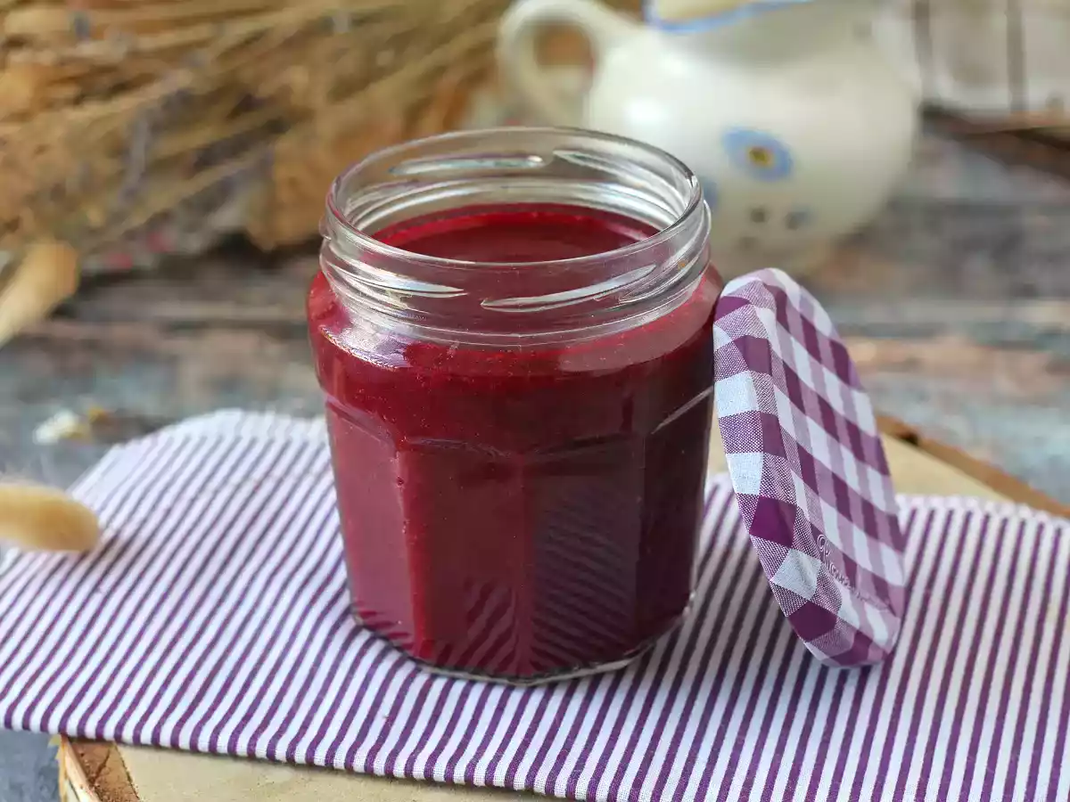 Kolay ve mükemmel bir dut coulis nasıl yapılır - fotoğraf 2