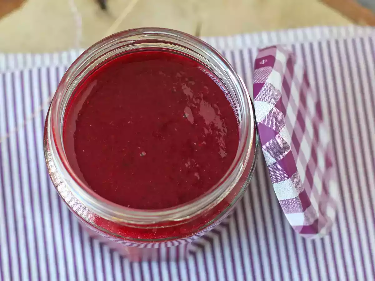 Kolay ve mükemmel bir dut coulis nasıl yapılır - fotoğraf 3