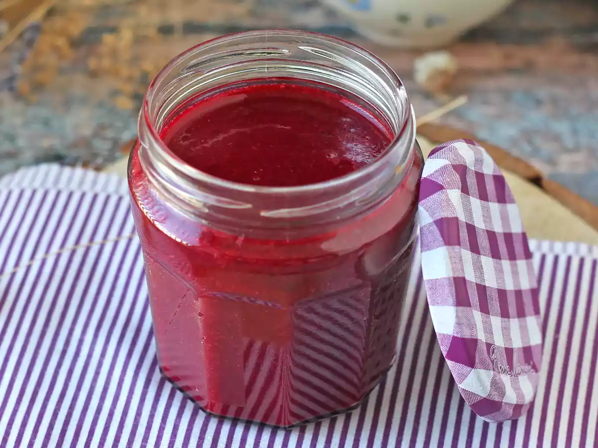 Kolay ve mükemmel bir dut coulis nasıl yapılır - fotoğraf 4
