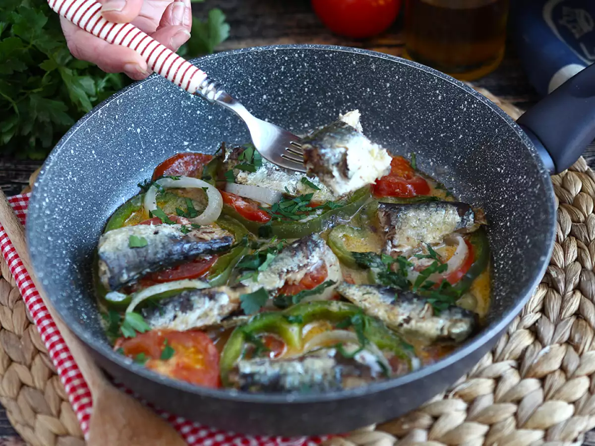 Kolay ve Ucuz Sardalya Moqueca'sı - fotoğraf 3