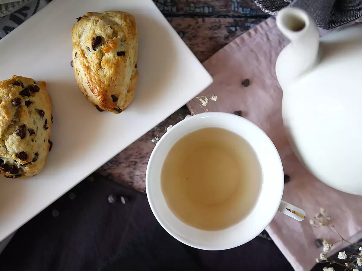 Kolay ve Yumuşacık Çikolatalı Scone - fotoğraf 3