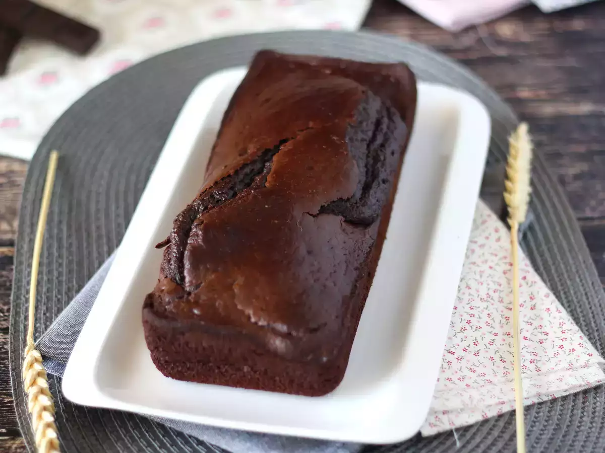 Kolay Vegan Çikolatalı Kek Tarifi