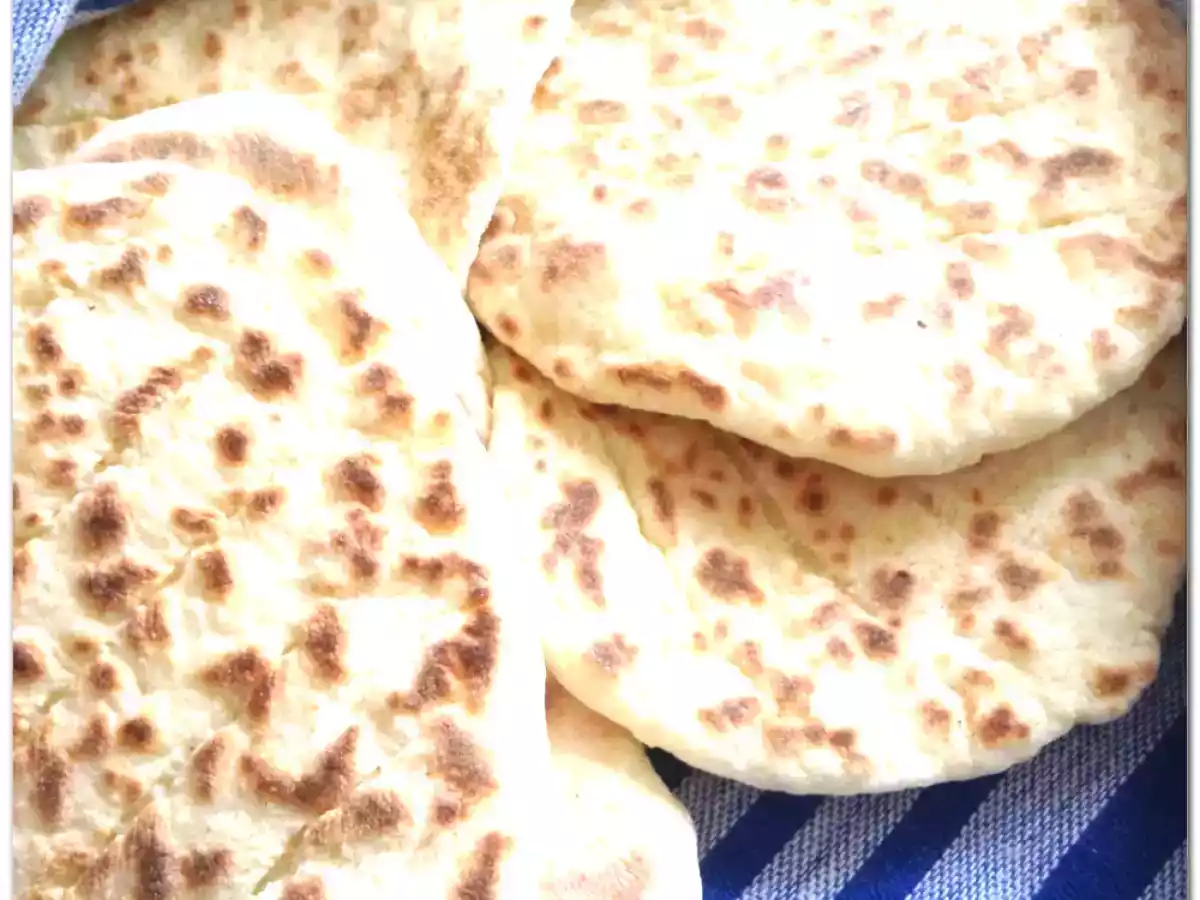Kolay Yassı Ekmek - fotoğraf 2