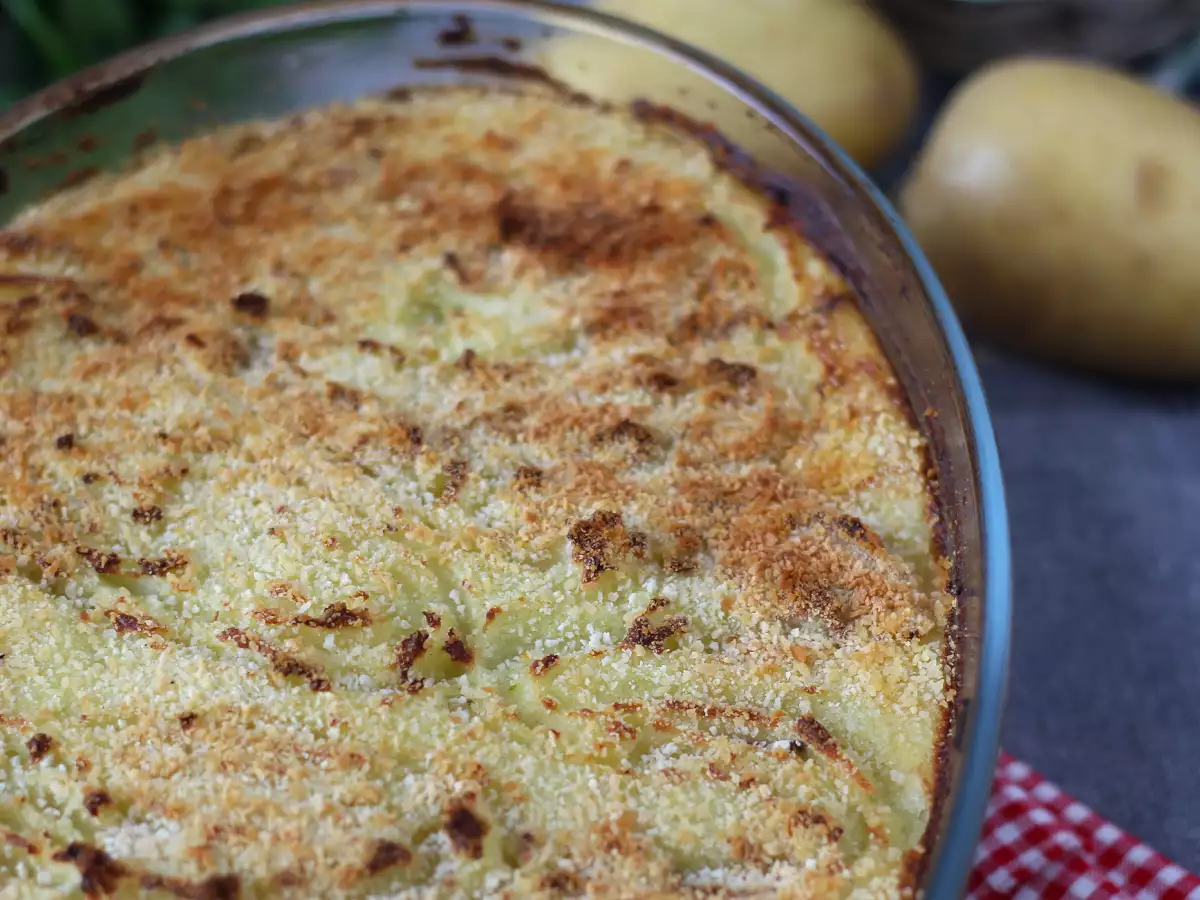 Kolay, zahmetsiz çoban pastası - fotoğraf 4