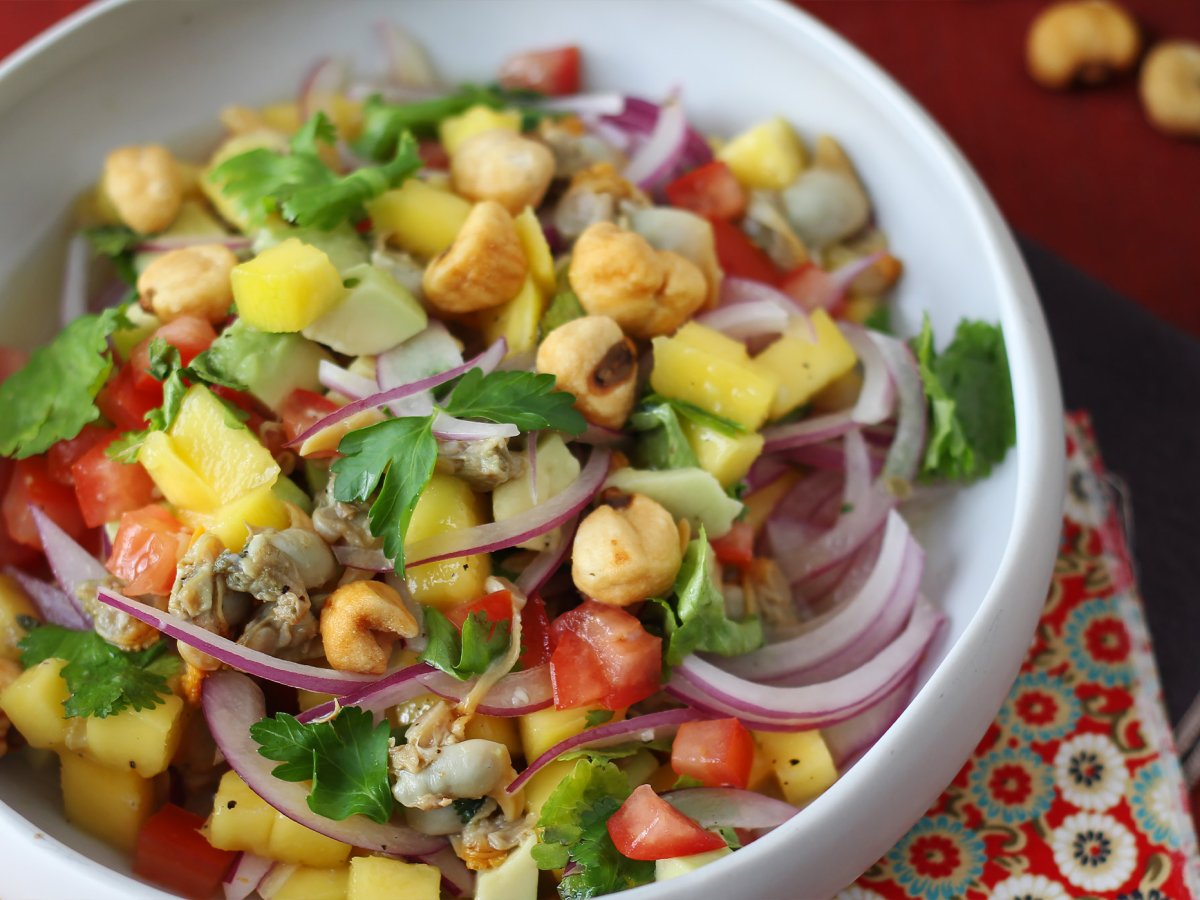 Konserve midyeli ceviche - fotoğraf 3