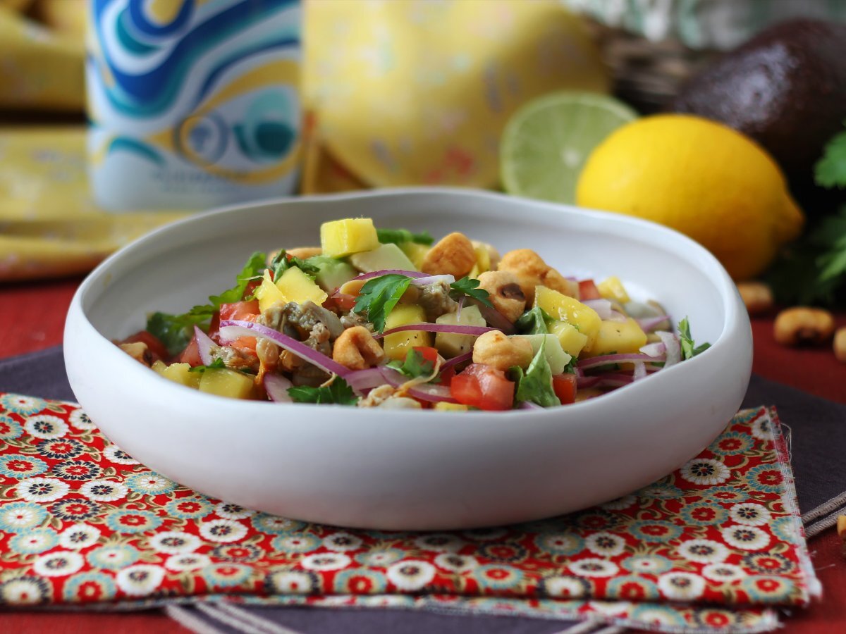 Konserve midyeli ceviche - fotoğraf 4