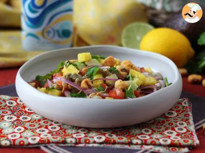 Konserve midyeli ceviche - fotoğraf 4