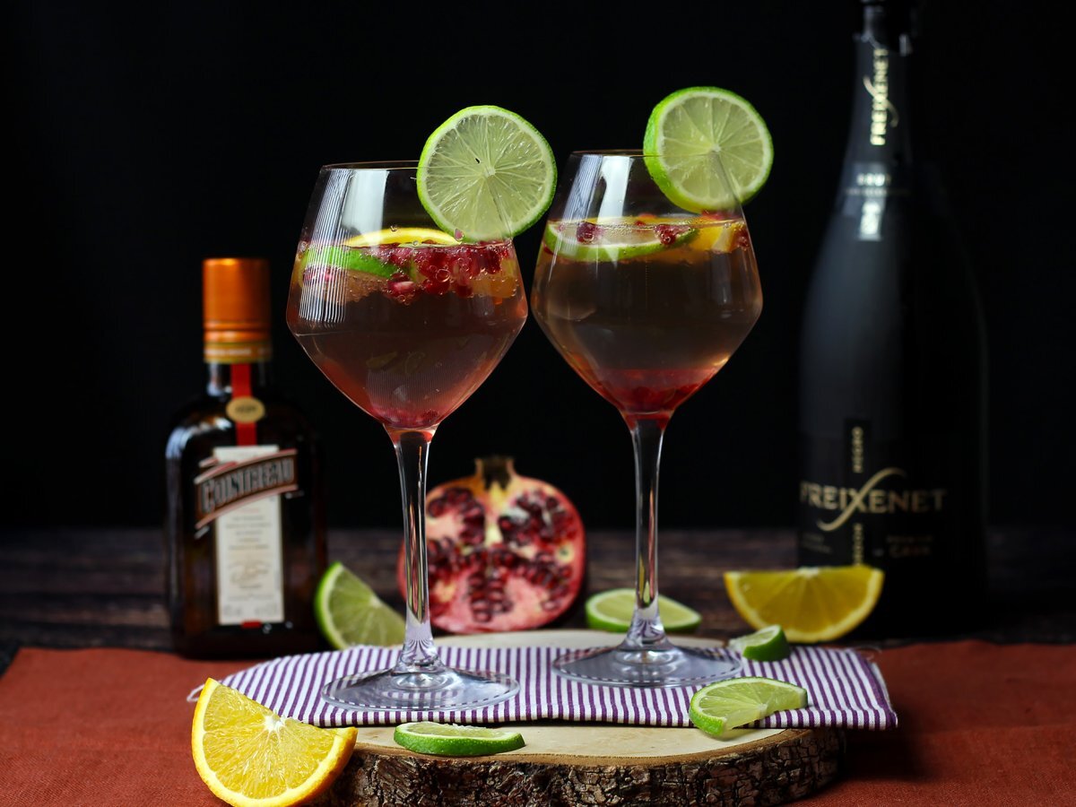 Köpüklü şarap sangria: tatillerin canlandırıcı yıldızı