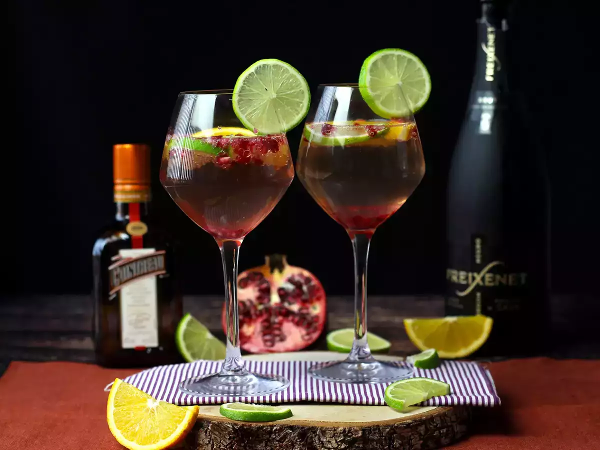 Köpüklü şarap sangria: tatillerin canlandırıcı yıldızı