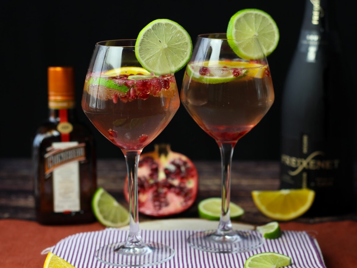 Köpüklü şarap sangria: tatillerin canlandırıcı yıldızı - fotoğraf 6