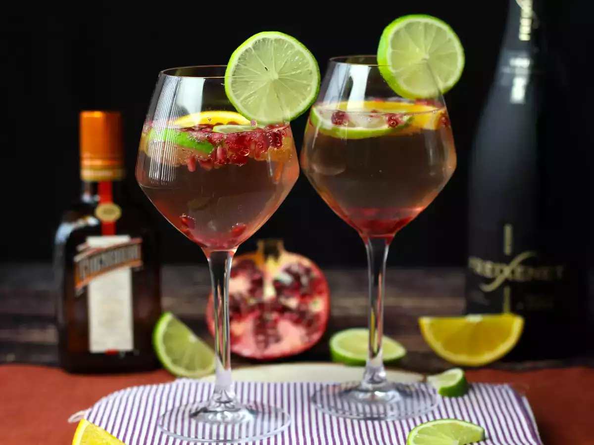 Köpüklü şarap sangria: tatillerin canlandırıcı yıldızı - fotoğraf 6