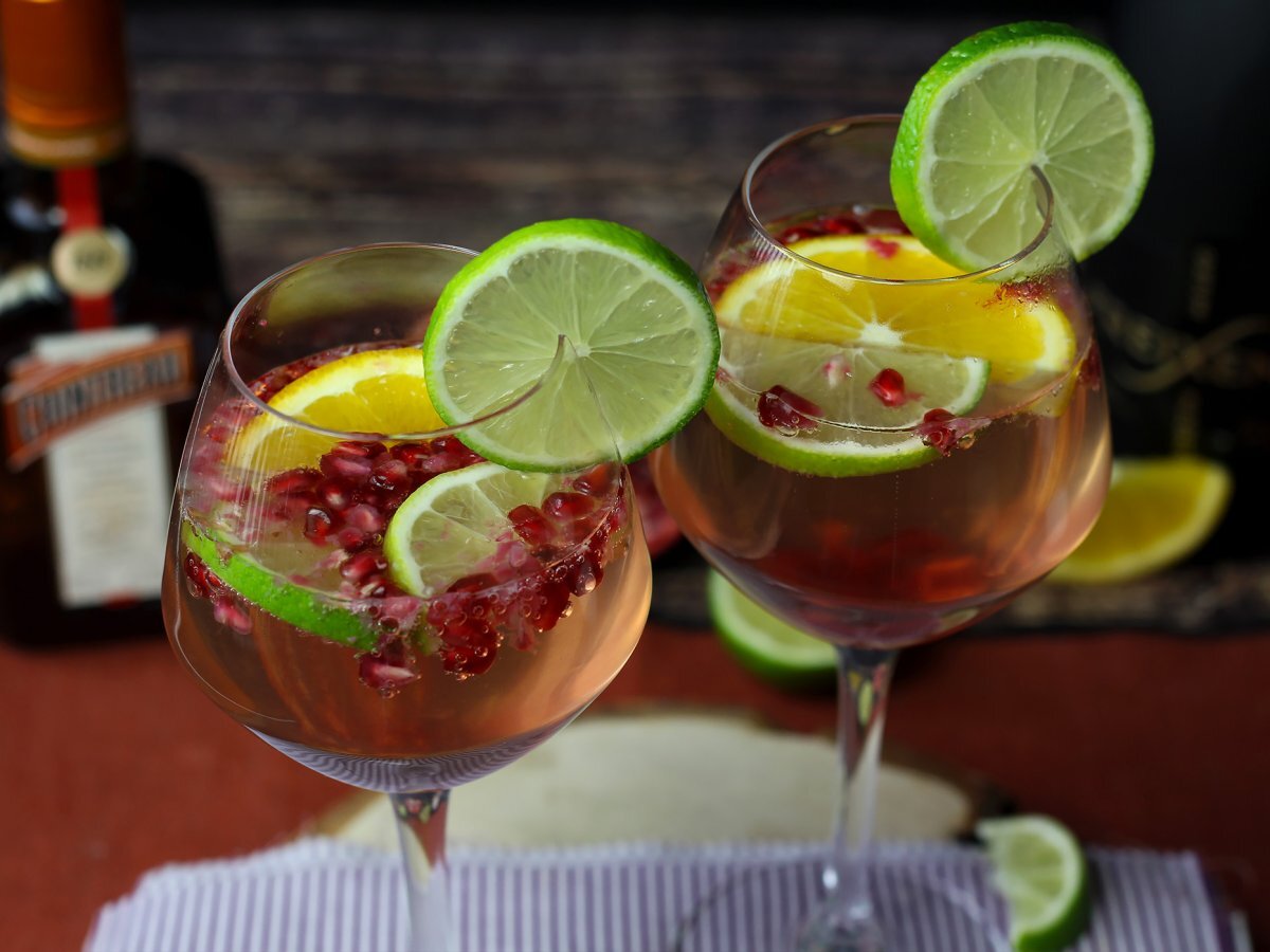 Köpüklü şarap sangria: tatillerin canlandırıcı yıldızı - fotoğraf 7
