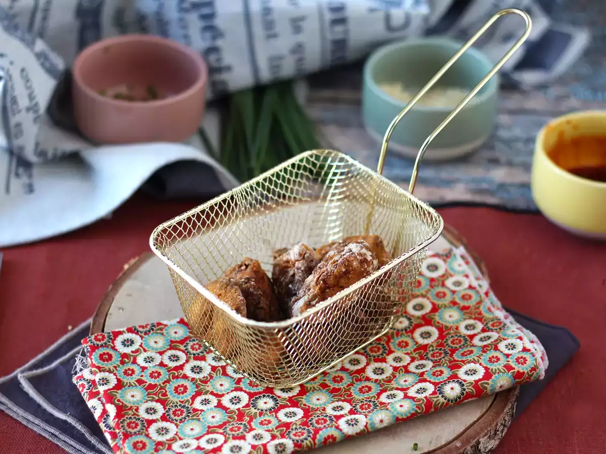 Kore usulü kızarmış tavuk, süper çıtır! - fotoğraf 3