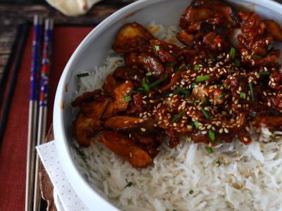 Kore usulü mantar - Gochujang soslu Shiitake mantarı - fotoğraf 3