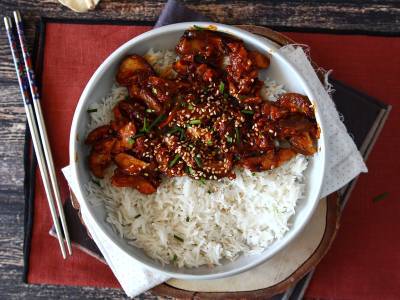 Kore usulü mantar - Gochujang soslu Shiitake mantarı - fotoğraf 4