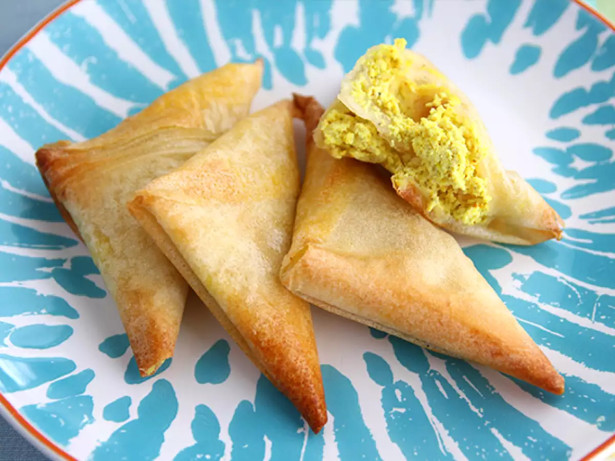 Körili Samosa