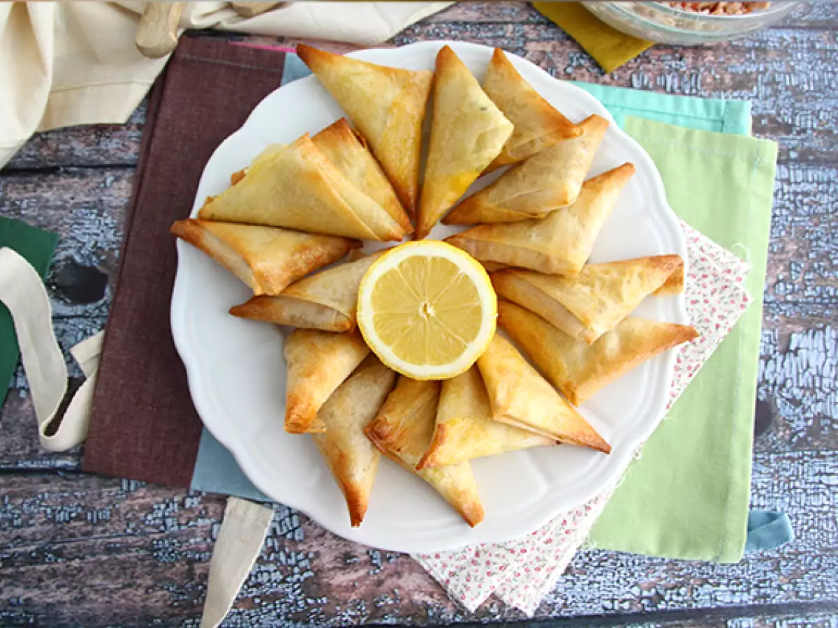 Körili Samosa - fotoğraf 2