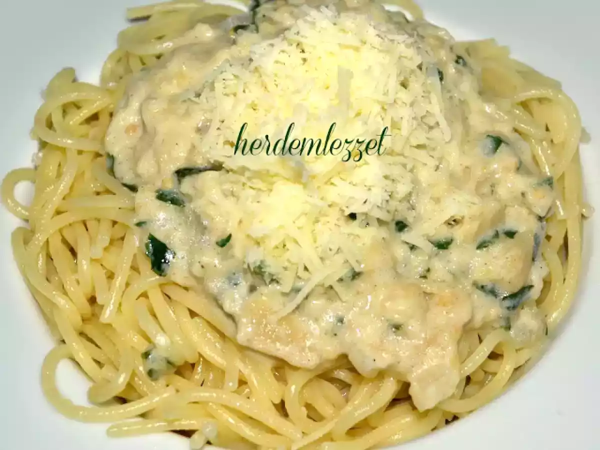 KÖZ PATLICAN SOSLU SPAGETTİ