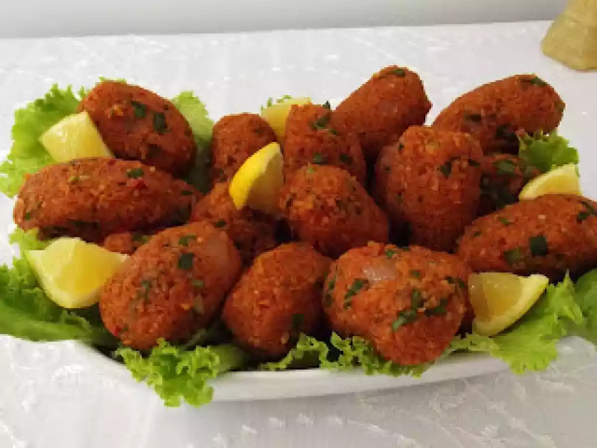 KÖZ PATLICANLI KISIR