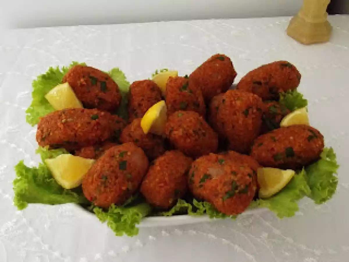 KÖZ PATLICANLI KISIR - fotoğraf 2
