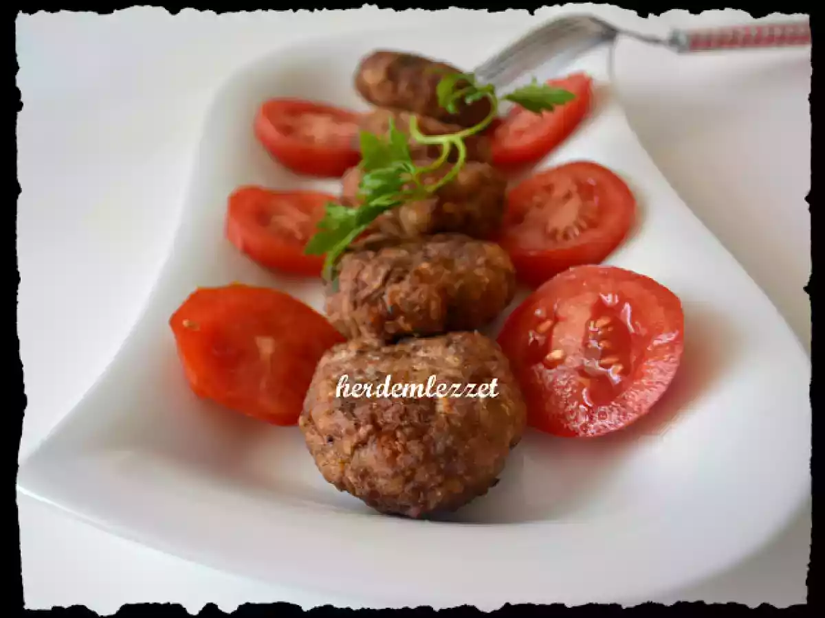 KÖZ PATLICANLI KÖFTE - fotoğraf 2