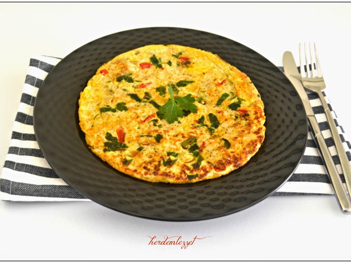 KÖZ PATLICANLI OMLET